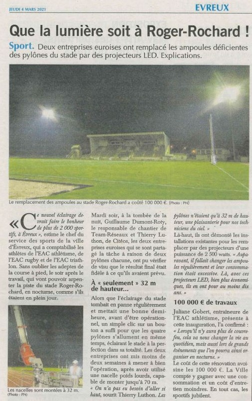 stade brochard – article presse